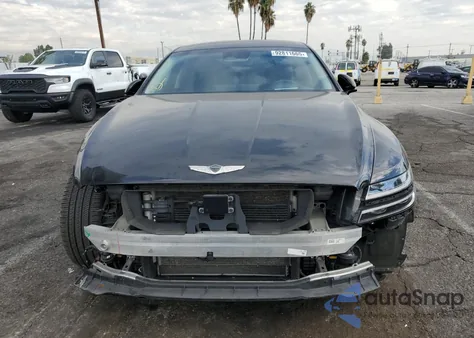 2021 Genesis G80 Base from USA, damaged, VIN KMTGC4SD7MU087201